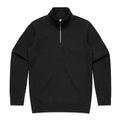 5125 AS Colour Stencil Half Zip Crew