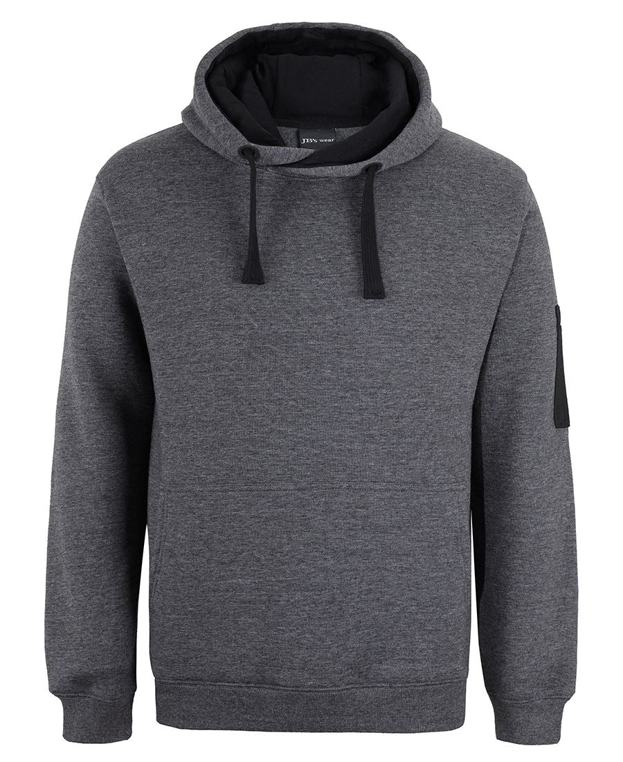 6CFH Mens 350 Premium Trade Hoodie