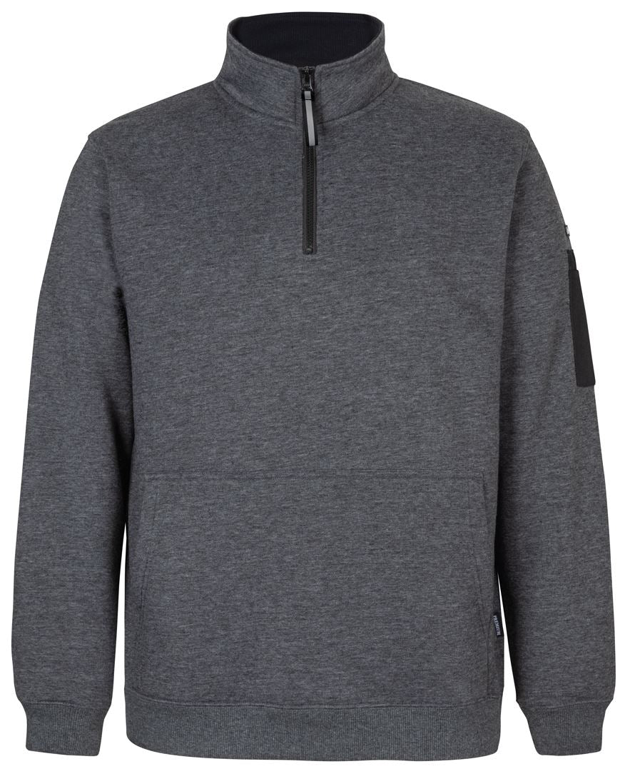 6CHF Mens JB'S 350 Premium Trade 1/2 Zip Fleece