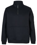 6CHF Mens JB'S 350 Premium Trade 1/2 Zip Fleece