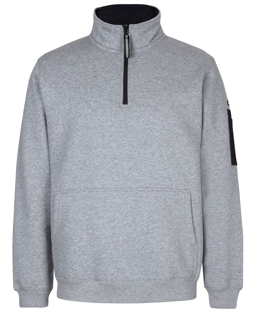 6CHF Mens JB'S 350 Premium Trade 1/2 Zip Fleece