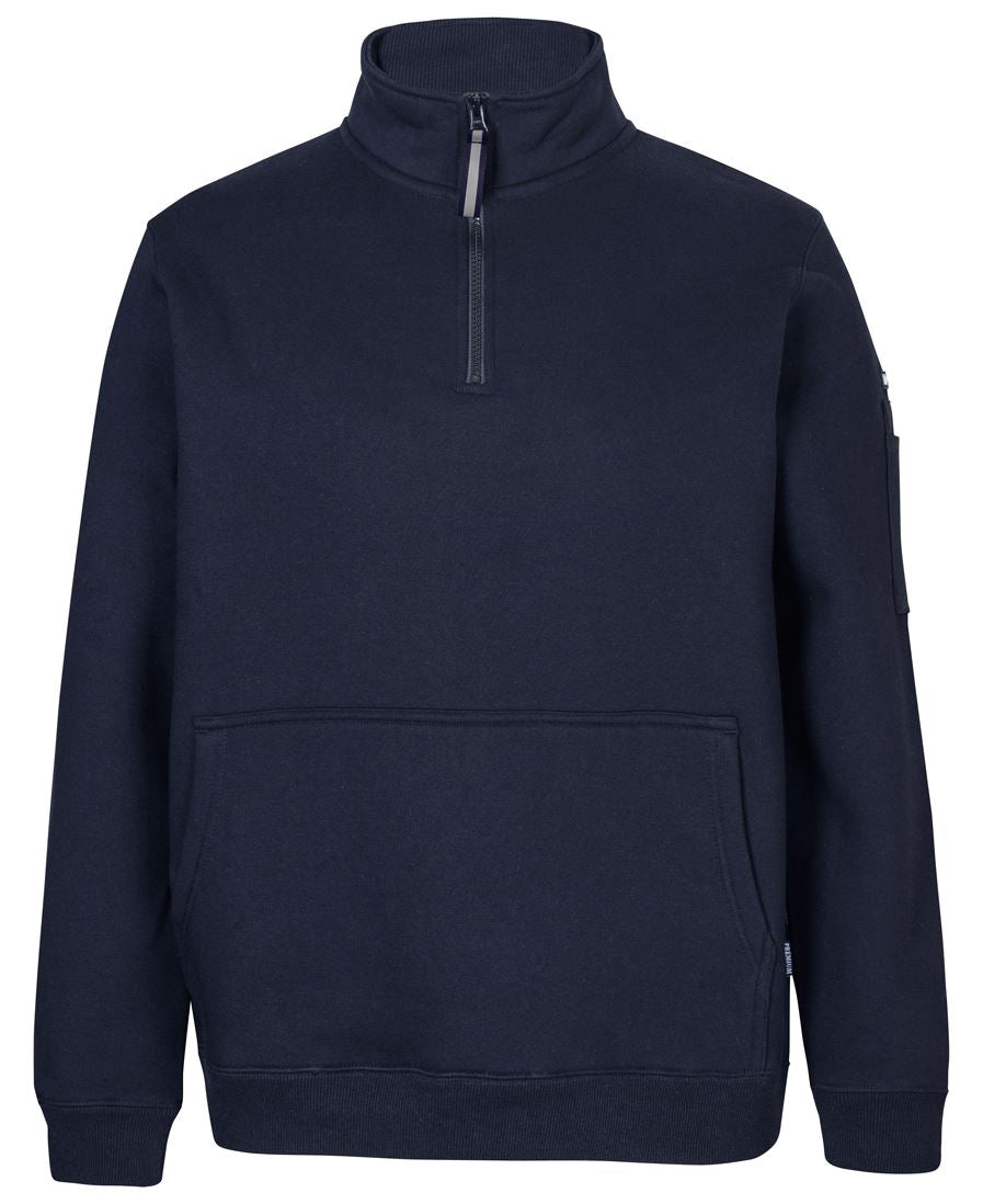 6CHF Mens JB'S 350 Premium Trade 1/2 Zip Fleece