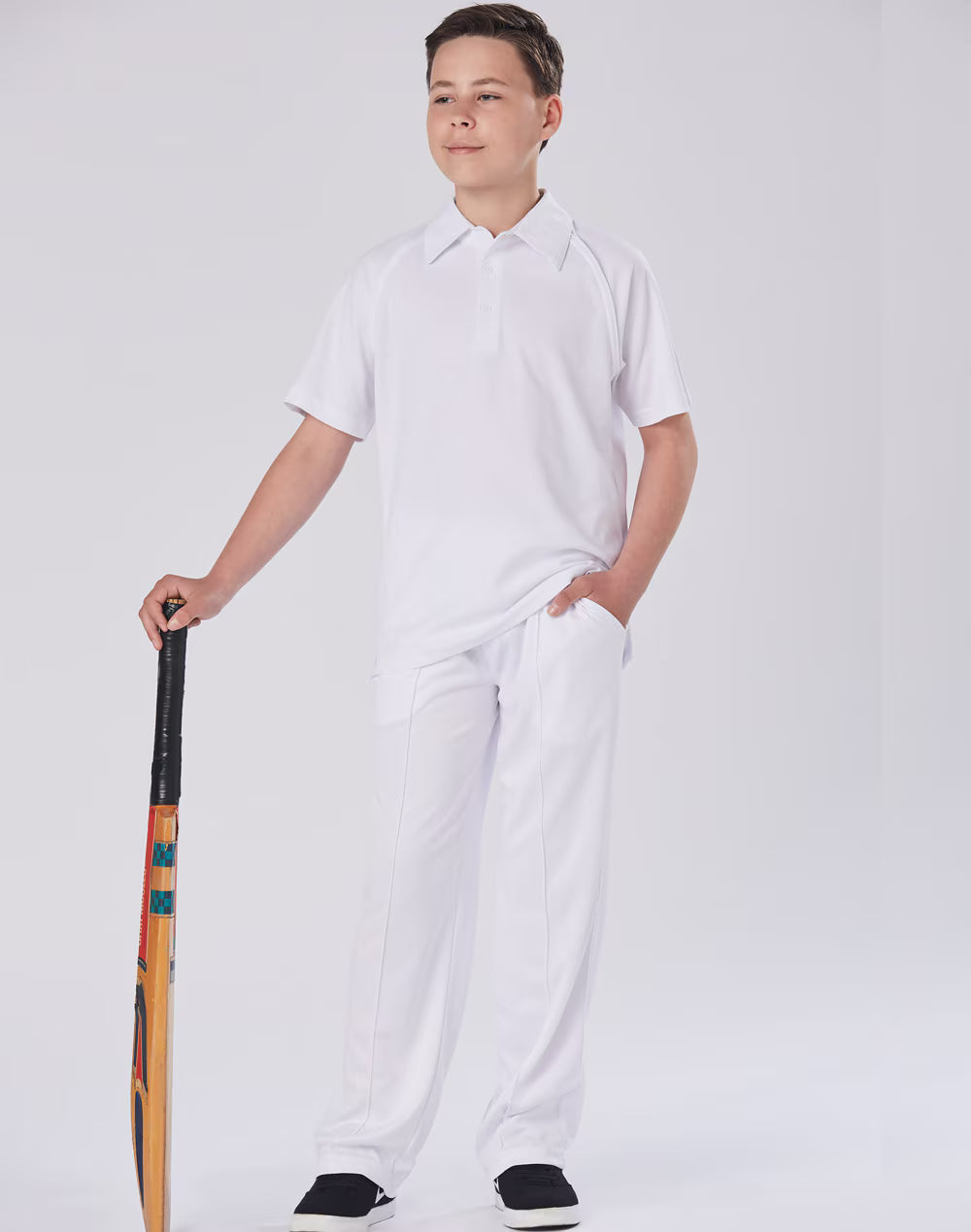 CP29K Kids CoolDry® Polyester Cricket Pants