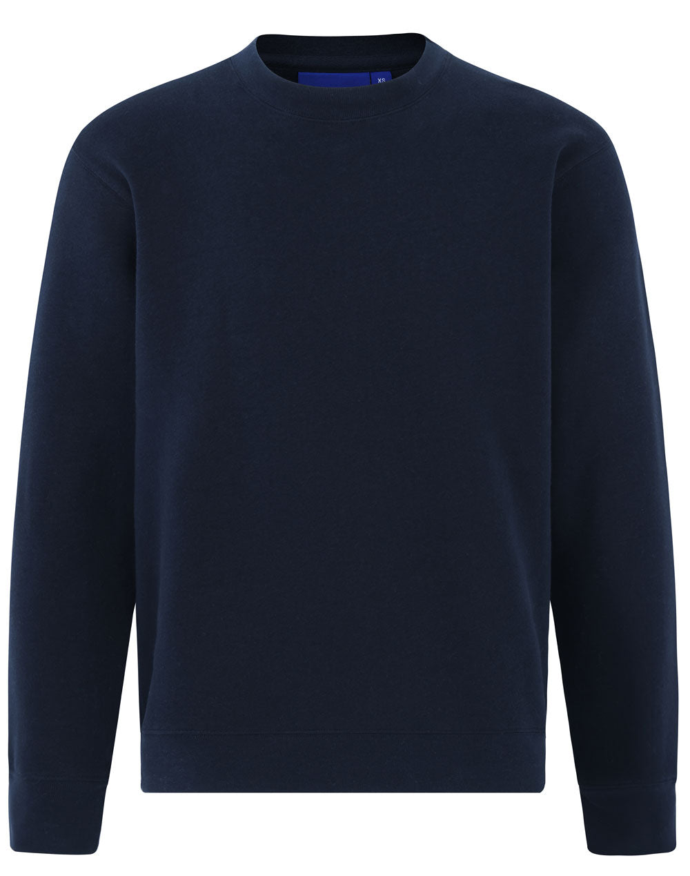 FL01 Unisex Adults American Style Crew Fleecy Sweat.