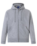 FL03 Mens Full-Zip Fleecy Double Bay Hoodie