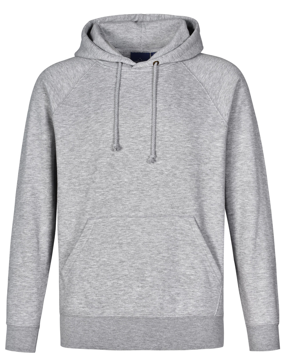 FL07 Mens Close Front Fleecy Hoodie