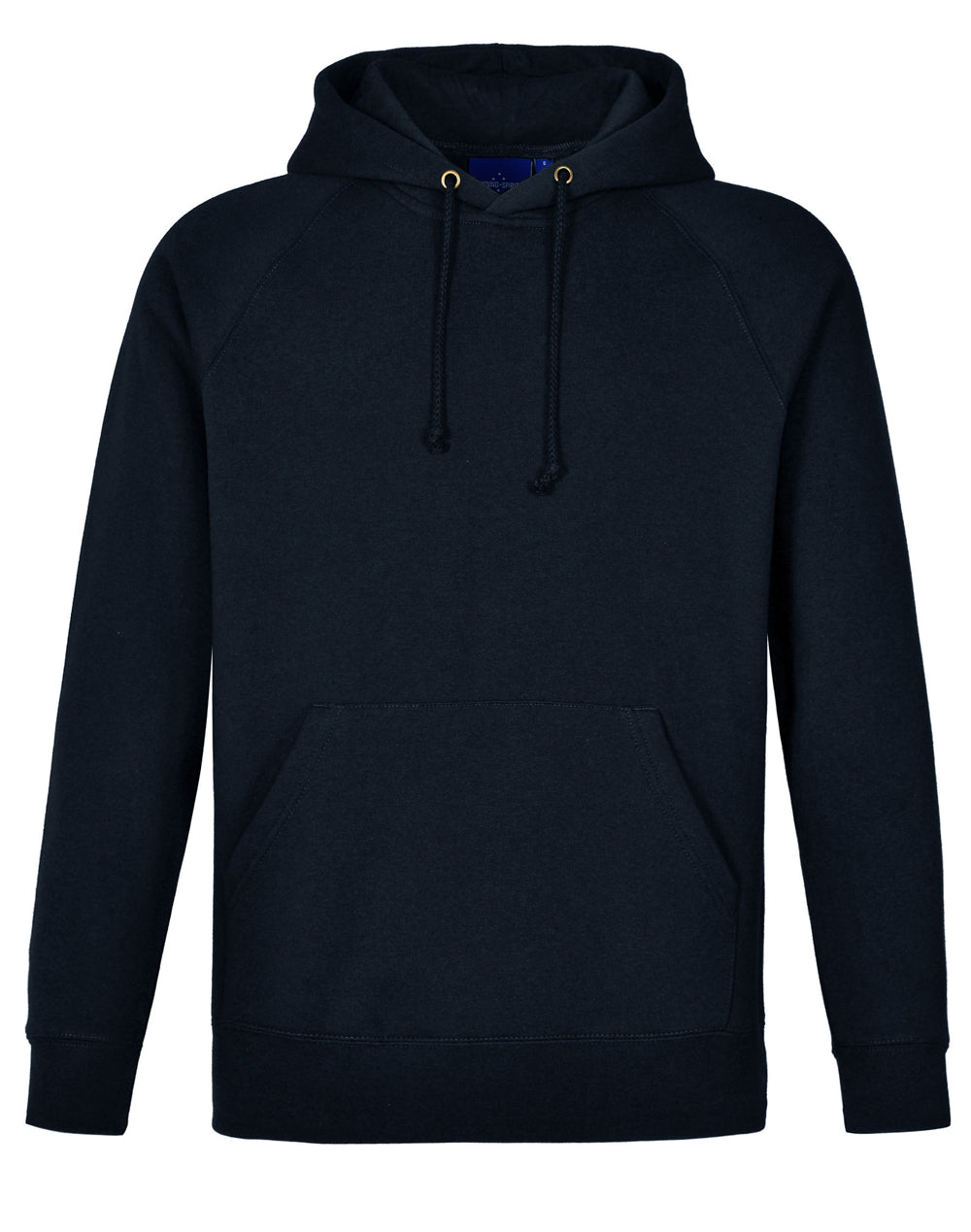FL07 Mens Close Front Fleecy Hoodie