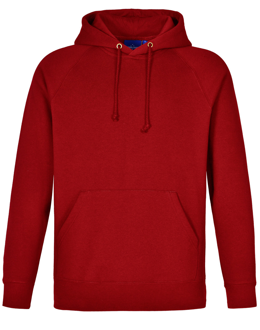 FL07 Mens Close Front Fleecy Hoodie