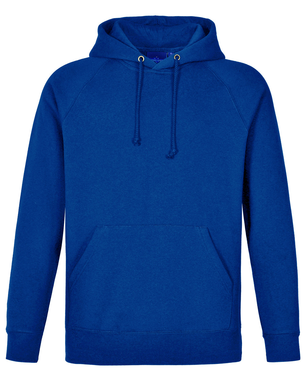 FL07 Mens Close Front Fleecy Hoodie