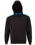 FL19K Kids Croxton Close Front Contrast Fleece Hoodie