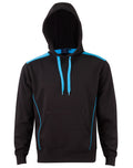 FL19 Unisex Adults' Close Front Contrast Fleece Hoodie