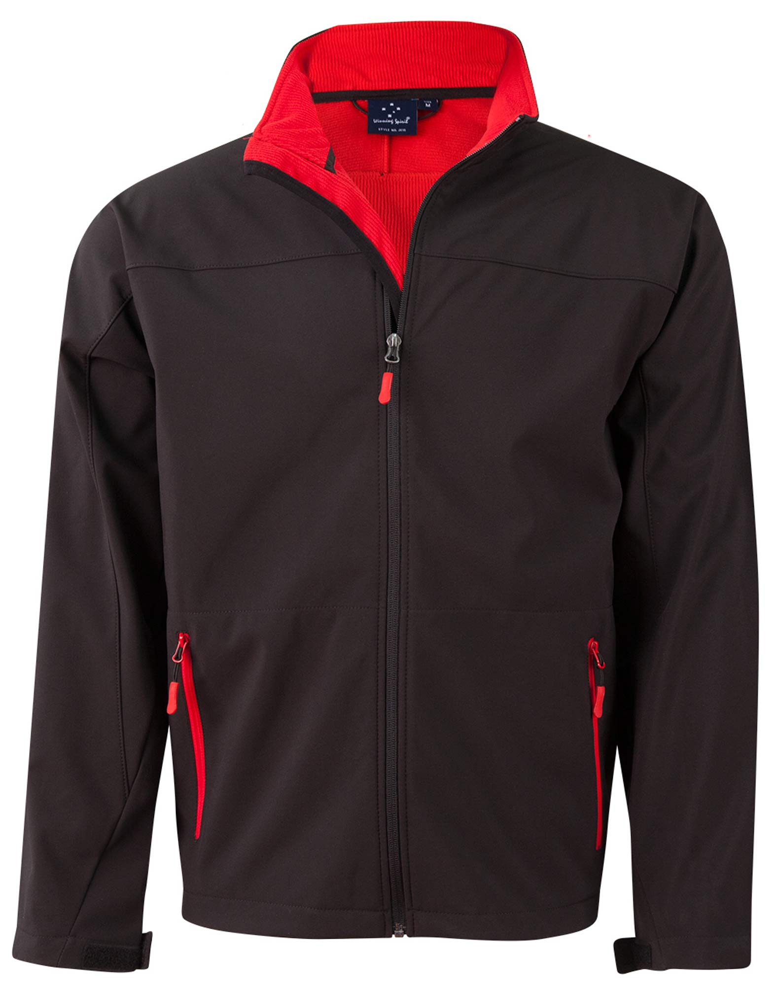 JK15 Mens Rosewall Soft Shell Sports Jacket
