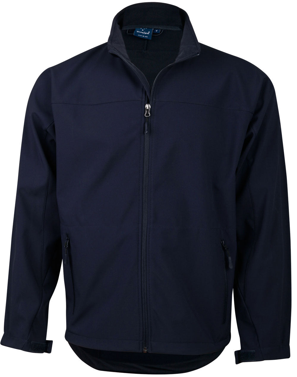 JK15 Mens Rosewall Soft Shell Sports Jacket