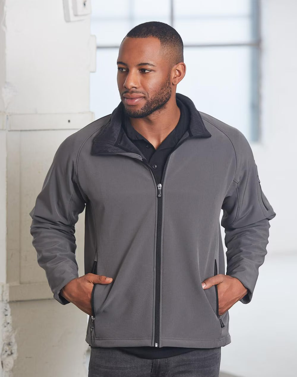 JK23 Mens SoftshellTM Hi-tech Jacket