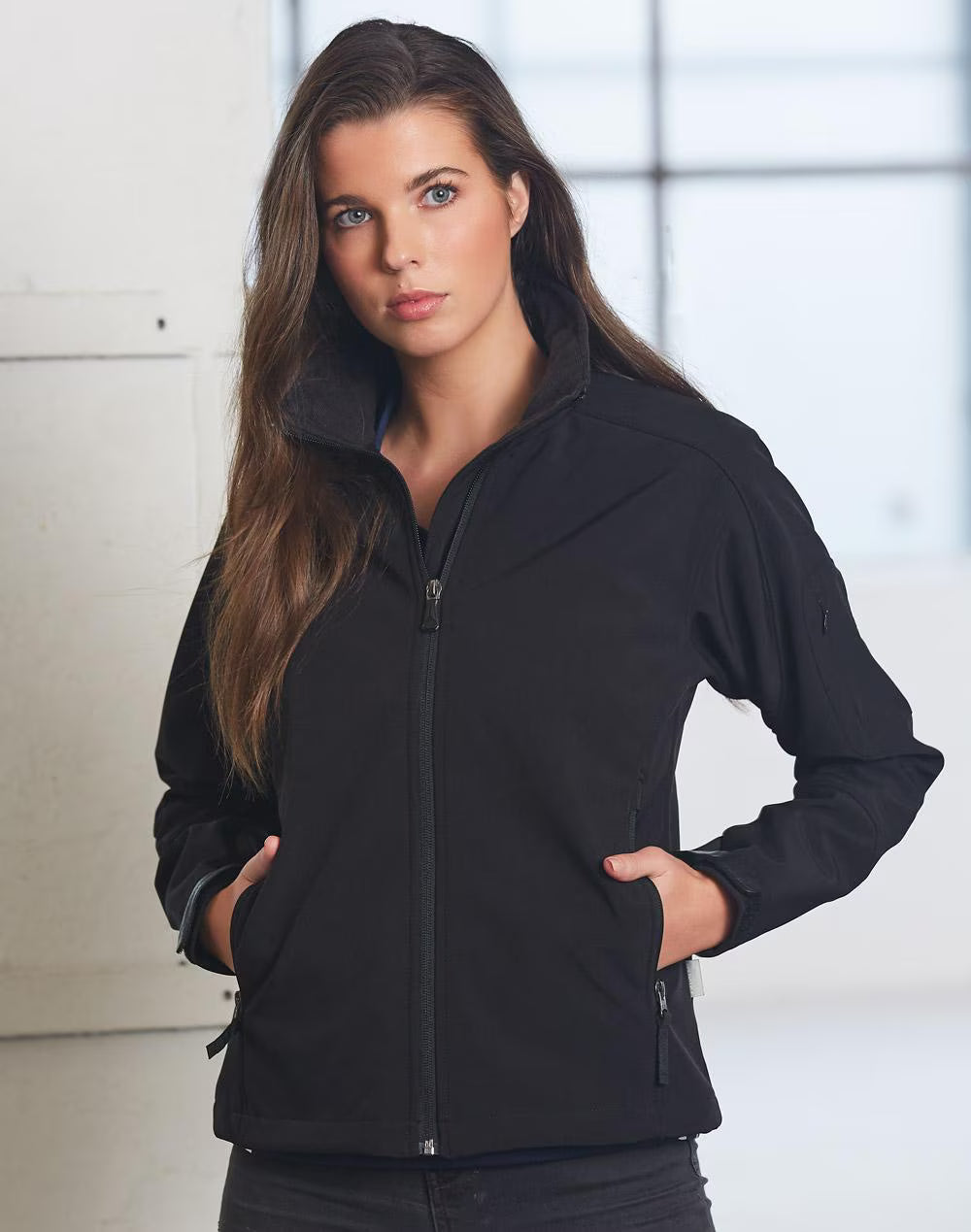 JK24 Ladies SoftshellTM Hi-tech Jacket