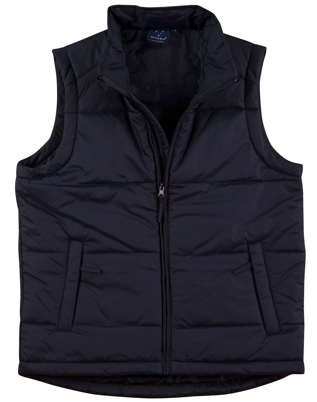 JK29 Mens Nylon Rip-stop Padded Vest