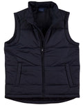 JK29 Mens Nylon Rip-stop Padded Vest