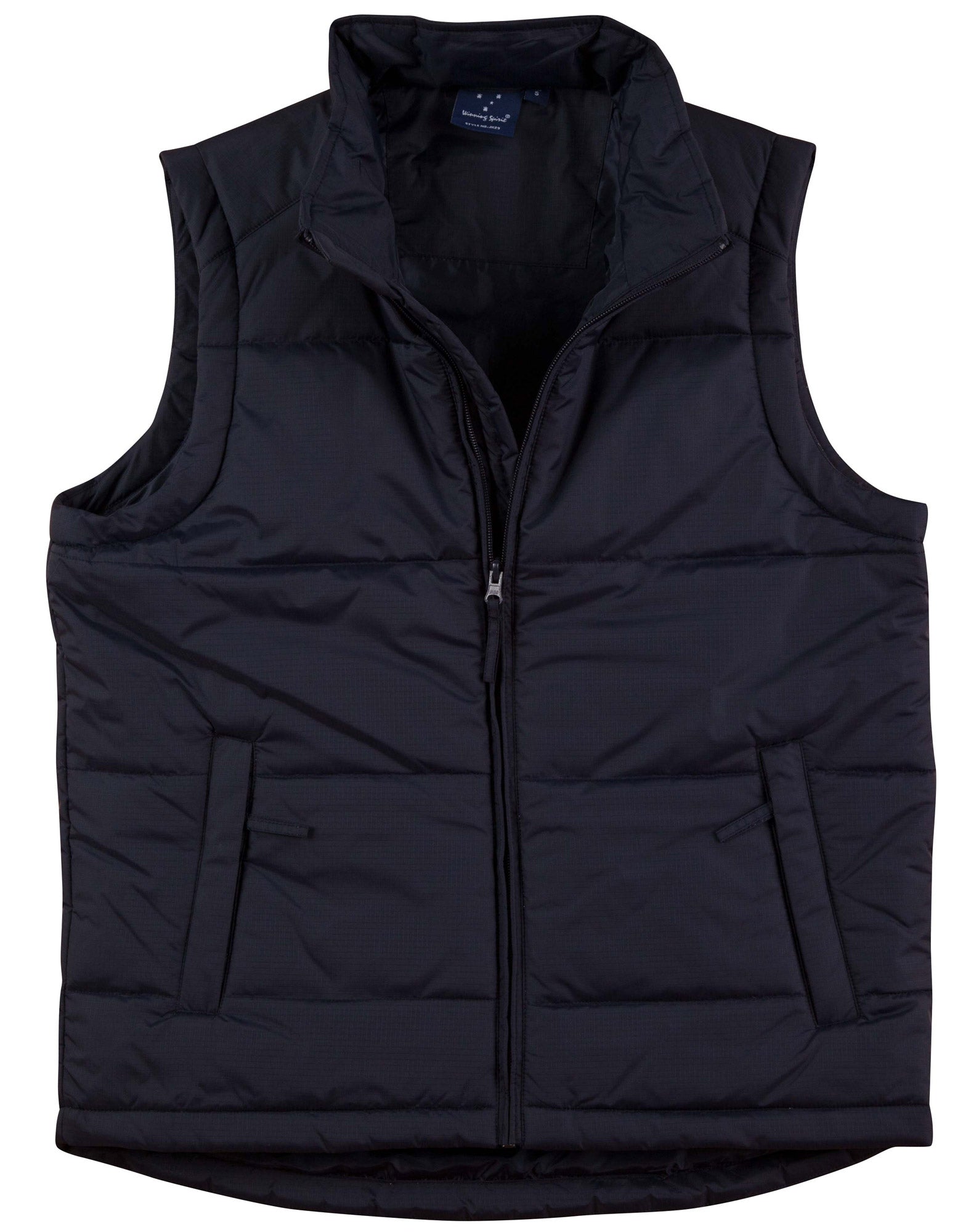 JK29 Mens Nylon Rip-stop Padded Vest