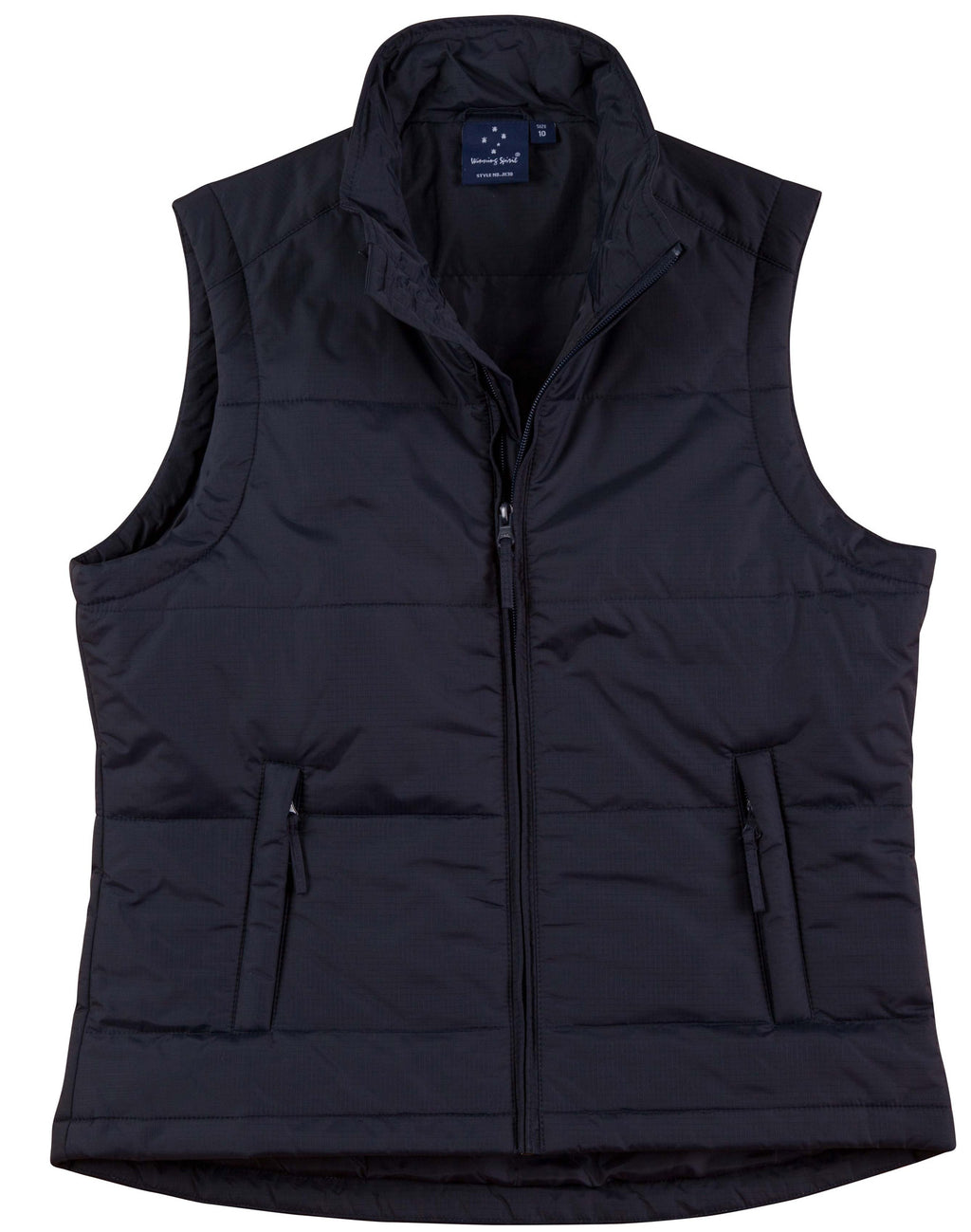 JK30 Ladies Nylon Ripstop Padded Vest