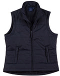 JK30 Ladies Nylon Ripstop Padded Vest