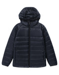 JK67K Kids’ Sustainable Lightweight Hooded Puffer Jacket