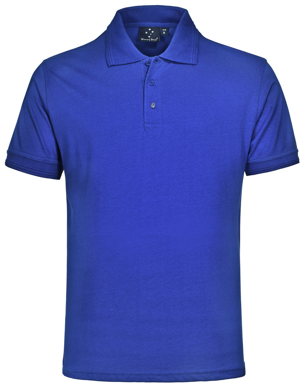 PS05 Unisex Cotton Contrast Jersey Knit Short Sleeve Polo