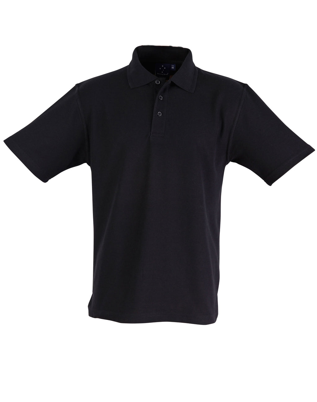 PS11 Unisex Poly/Cotton Pique Knit Short Sleeve Polo