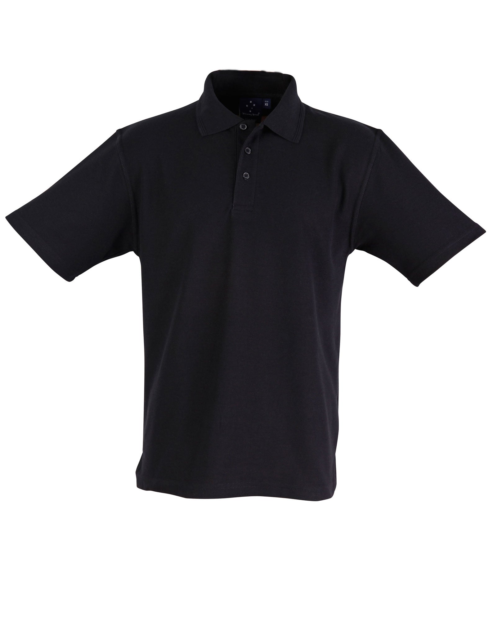 PS11 Unisex Poly/Cotton Pique Knit Short Sleeve Polo