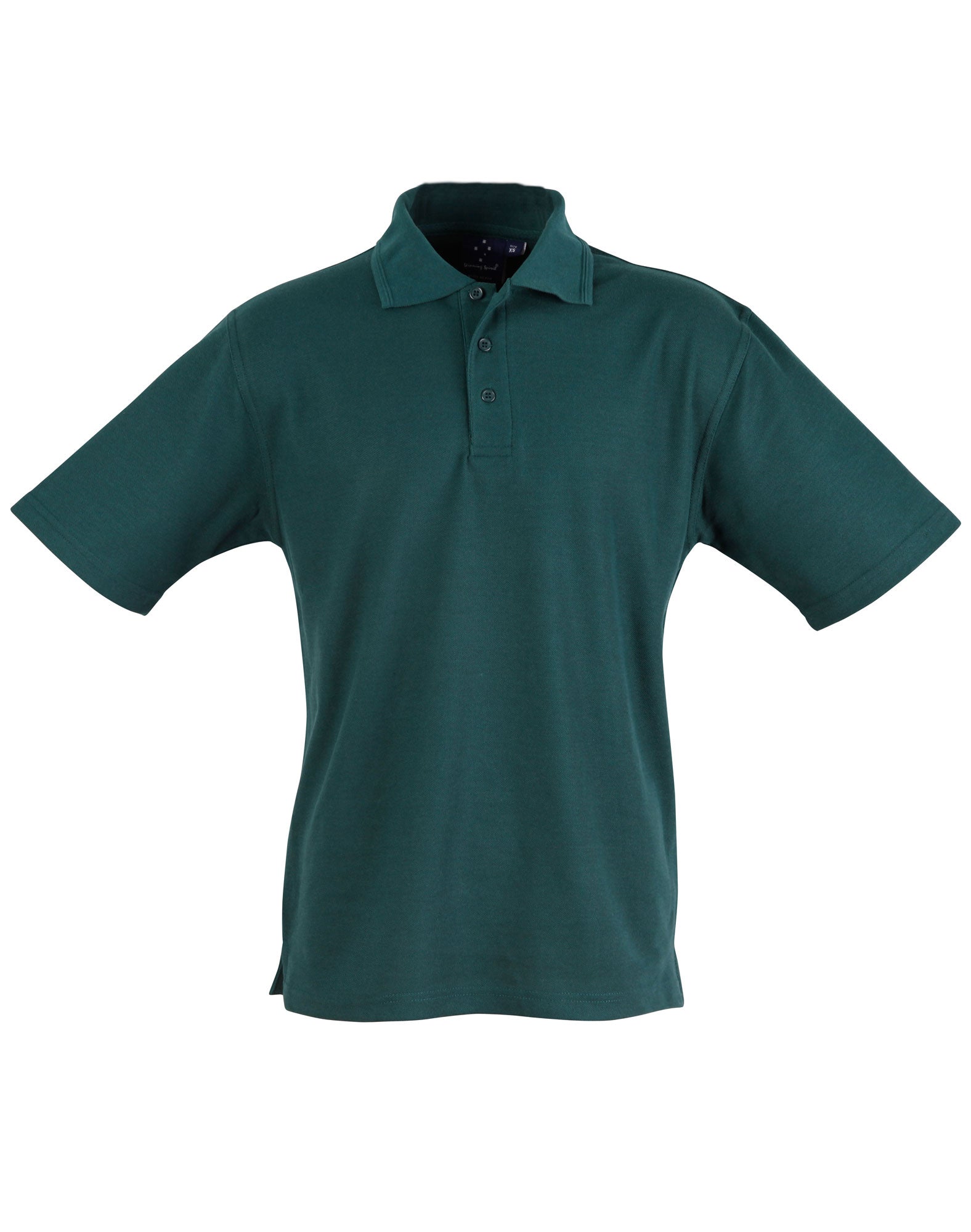 PS11 Unisex Poly/Cotton Pique Knit Short Sleeve Polo