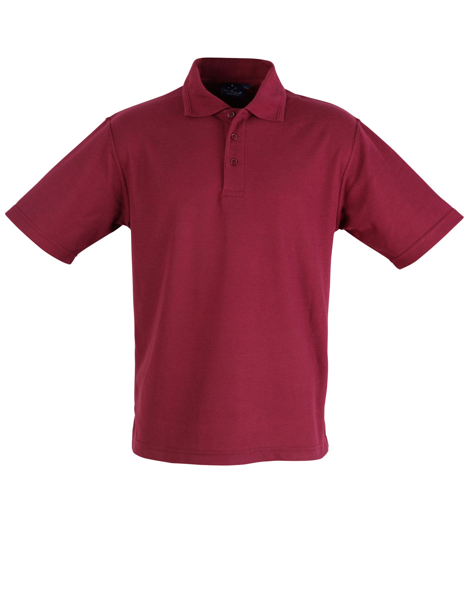 PS11 Unisex Poly/Cotton Pique Knit Short Sleeve Polo