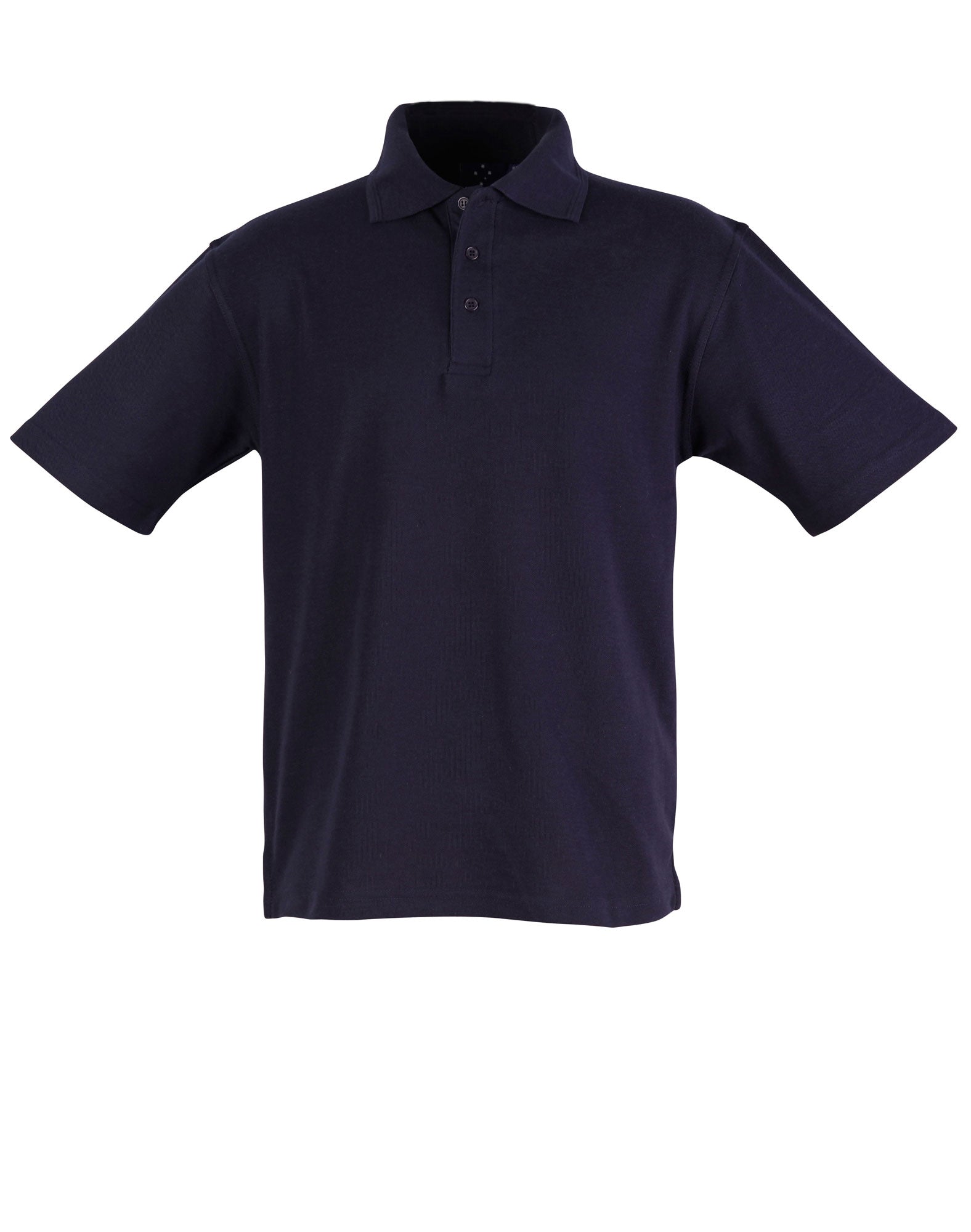 PS11 Unisex Poly/Cotton Pique Knit Short Sleeve Polo