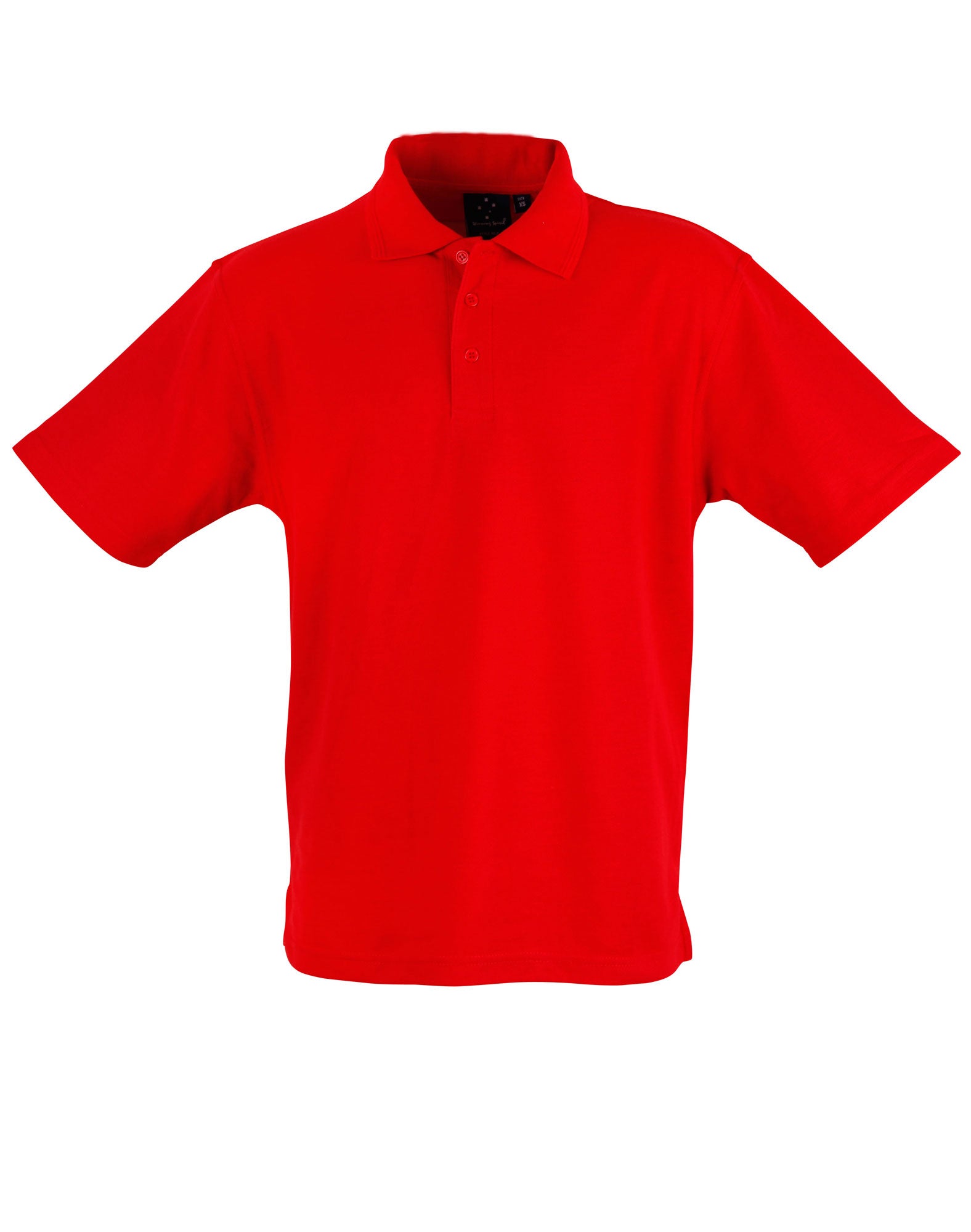 PS11 Unisex Poly/Cotton Pique Knit Short Sleeve Polo