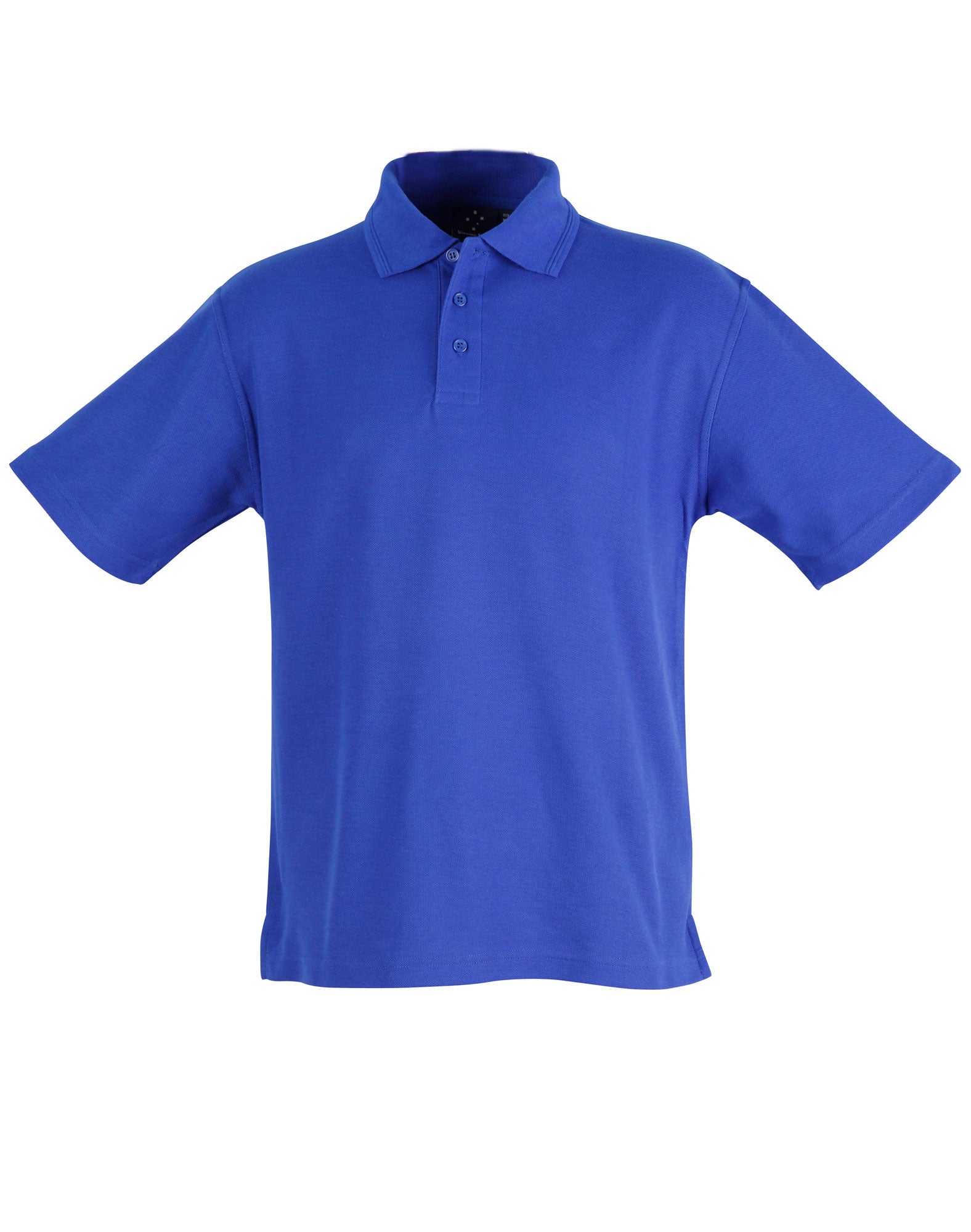 PS11 Unisex Poly/Cotton Pique Knit Short Sleeve Polo