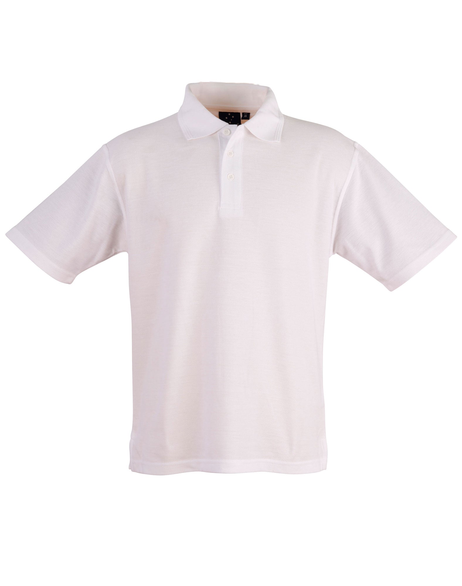 PS11 Unisex Poly/Cotton Pique Knit Short Sleeve Polo