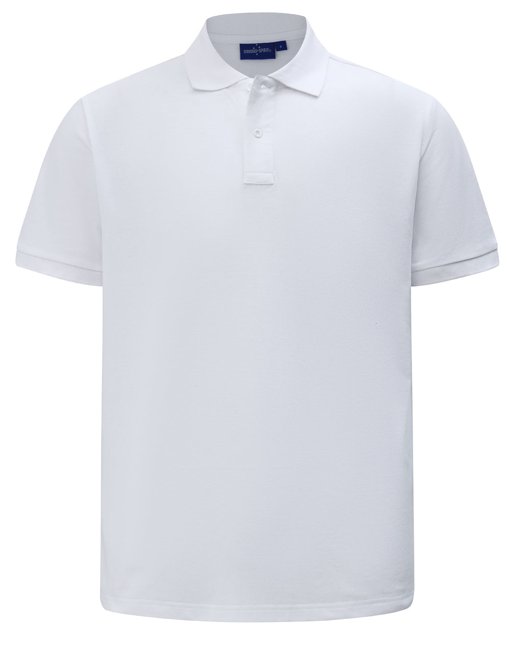 PS15 Mens Classic Cotton/Poly Pique Short Sleeve Polo