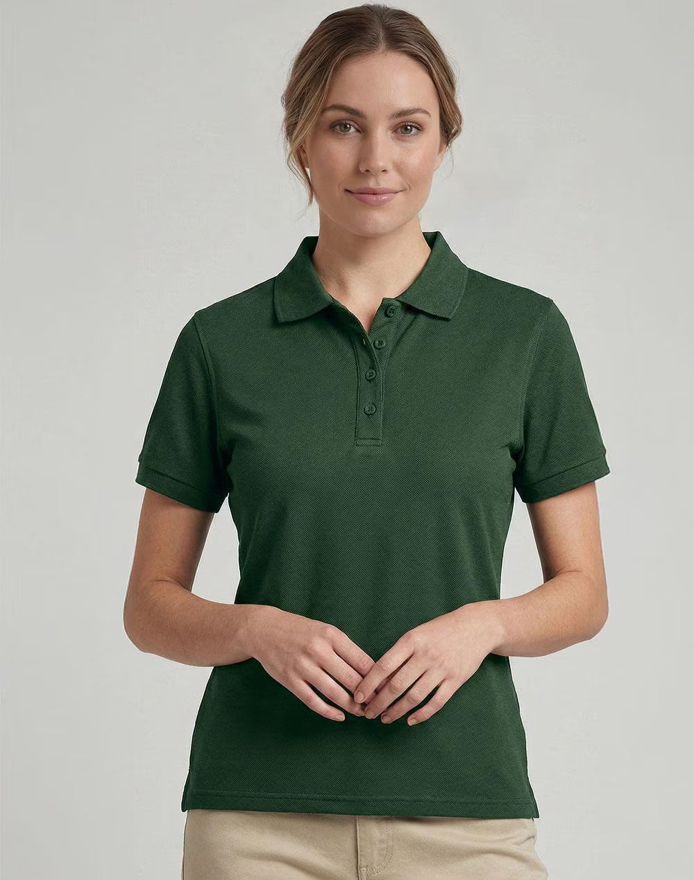 PS16 Ladies Classic Cotton/Poly Pique Short Sleeve Polo