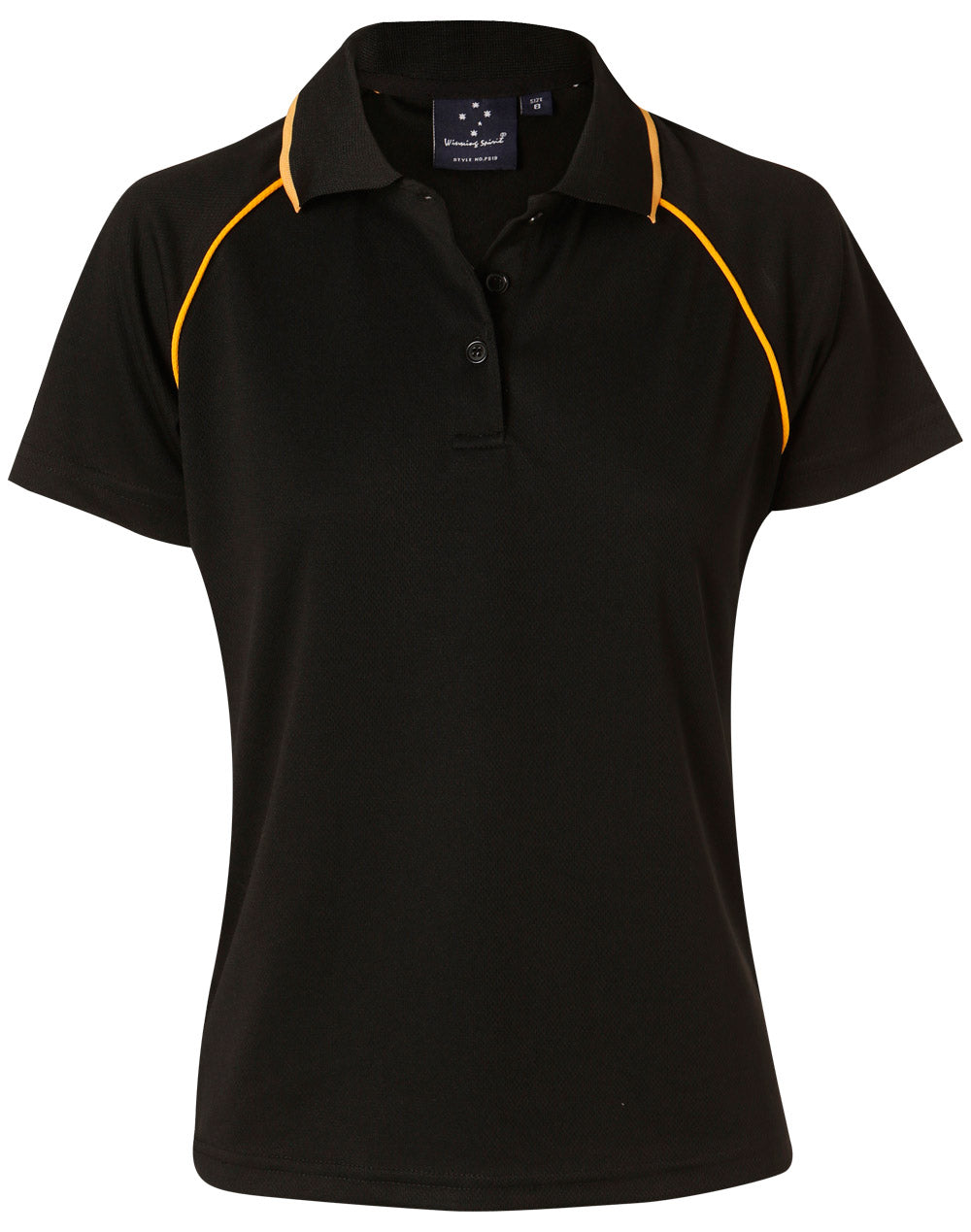 PS19 Ladies CoolDry® Raglan Short Sleeve Contrast Polo
