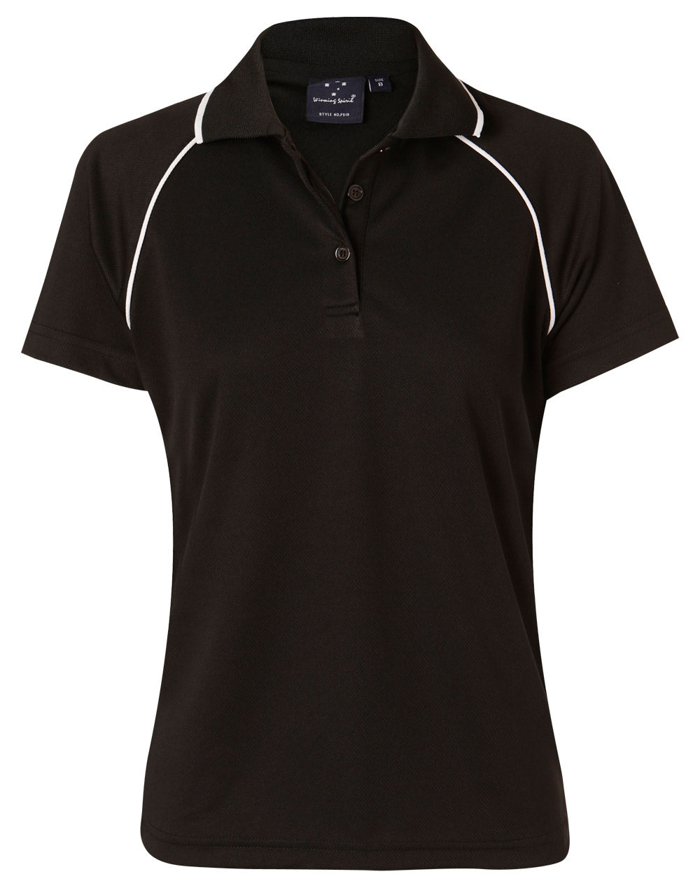 PS19 Ladies CoolDry® Raglan Short Sleeve Contrast Polo