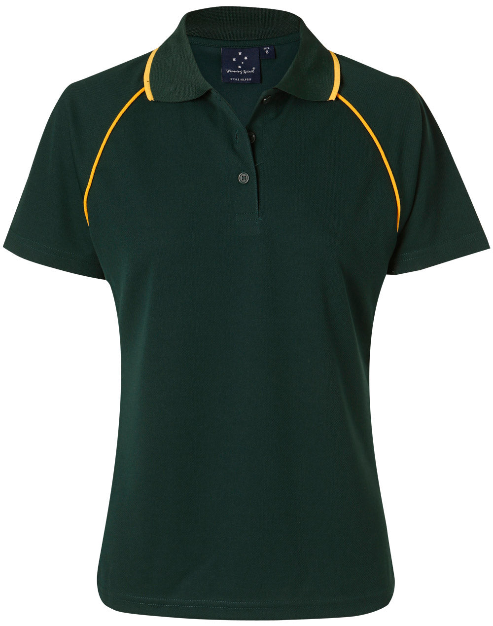 PS19 Ladies CoolDry® Raglan Short Sleeve Contrast Polo