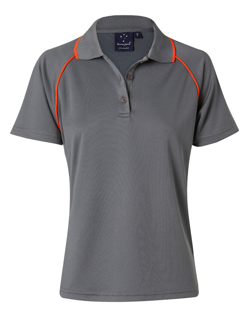 PS19 Ladies CoolDry® Raglan Short Sleeve Contrast Polo