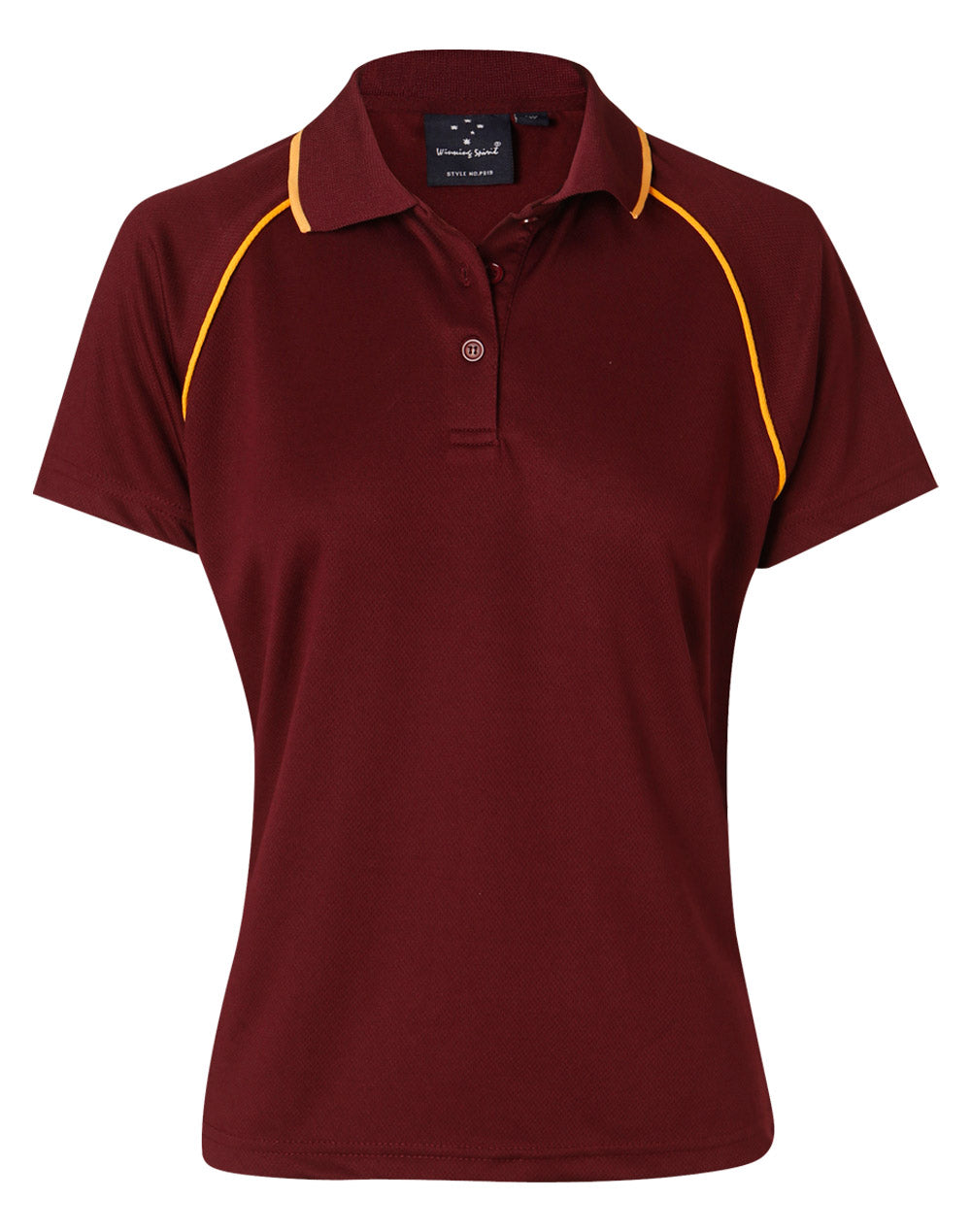 PS19 Ladies CoolDry® Raglan Short Sleeve Contrast Polo