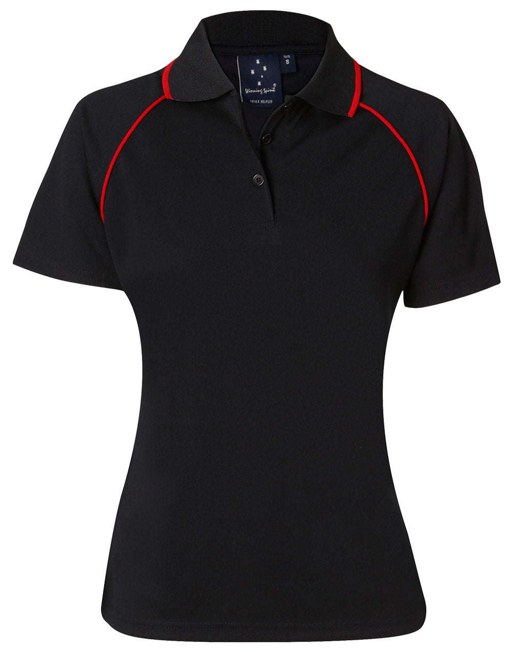 PS19 Ladies CoolDry® Raglan Short Sleeve Contrast Polo