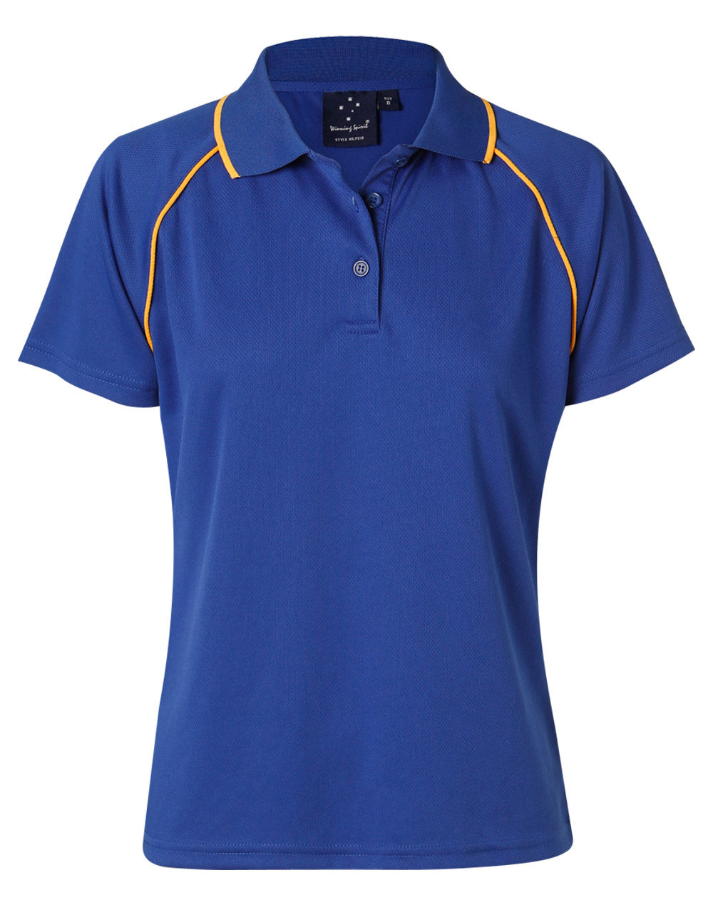 PS19 Ladies CoolDry® Raglan Short Sleeve Contrast Polo
