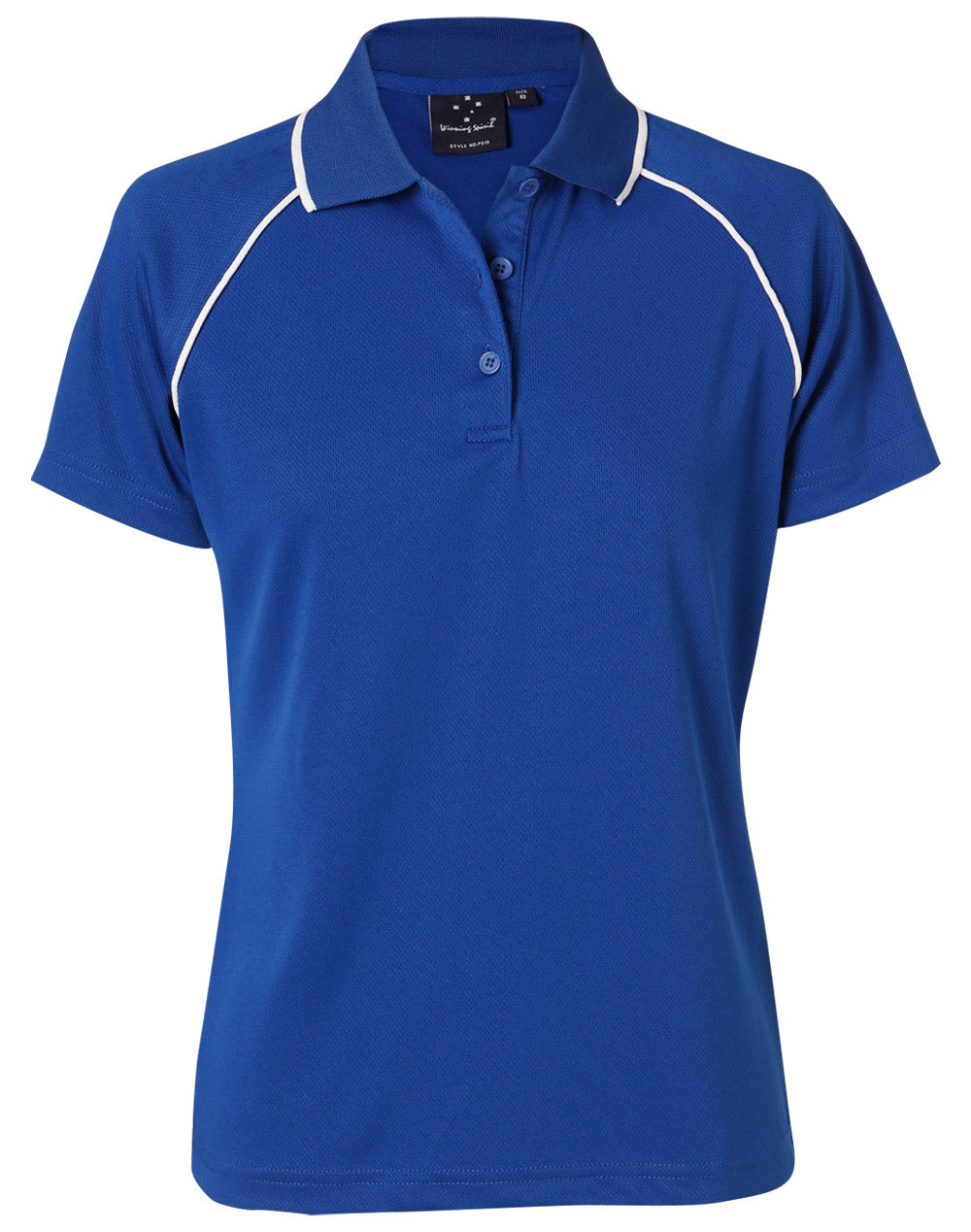 PS19 Ladies CoolDry® Raglan Short Sleeve Contrast Polo
