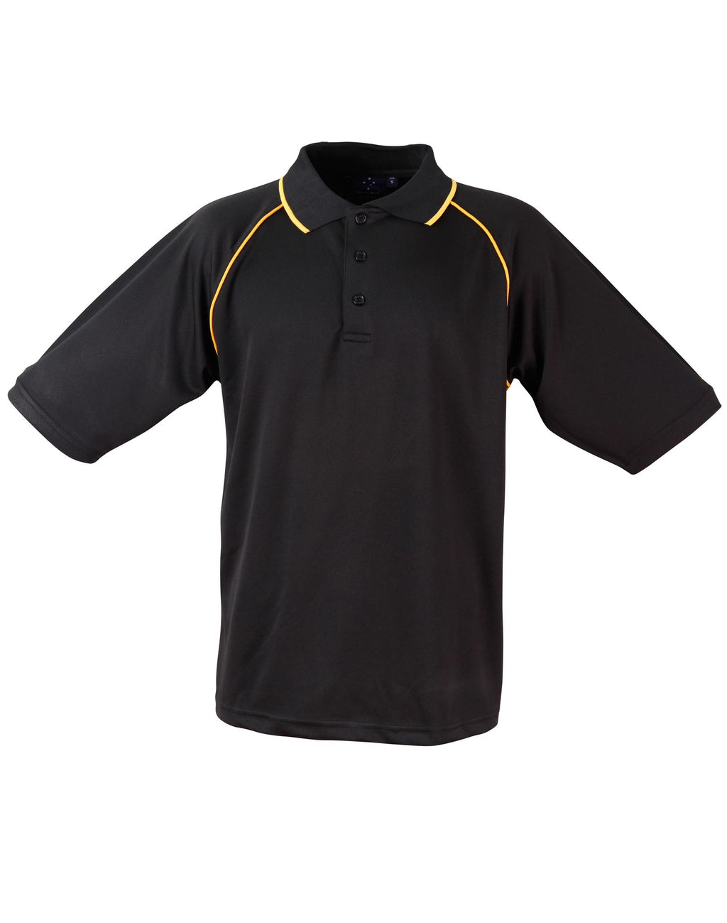 PS20 Mens CoolDry® Raglan Short Sleeve Contrast Polo