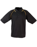 PS20 Mens CoolDry® Raglan Short Sleeve Contrast Polo