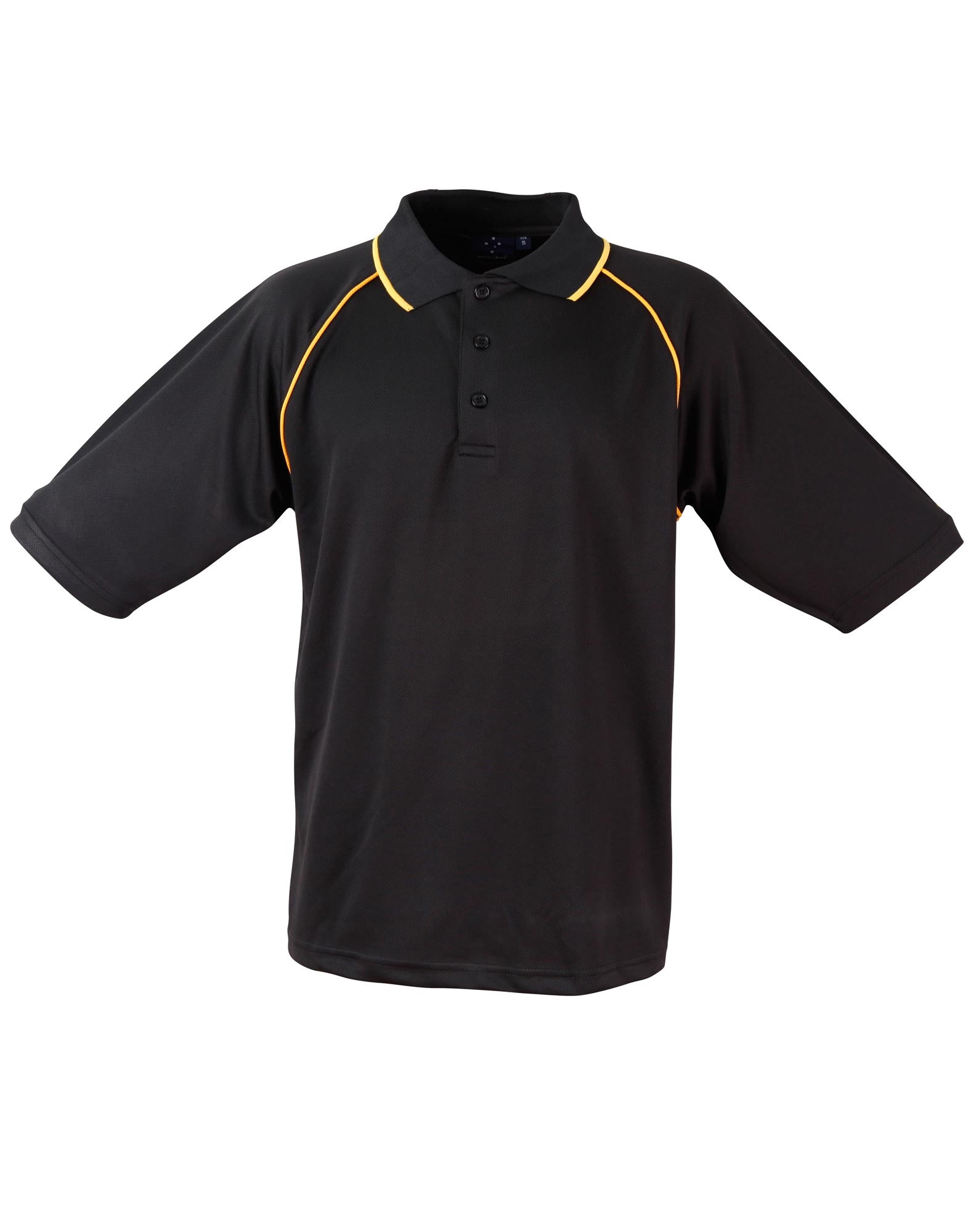 PS20 Mens CoolDry® Raglan Short Sleeve Contrast Polo