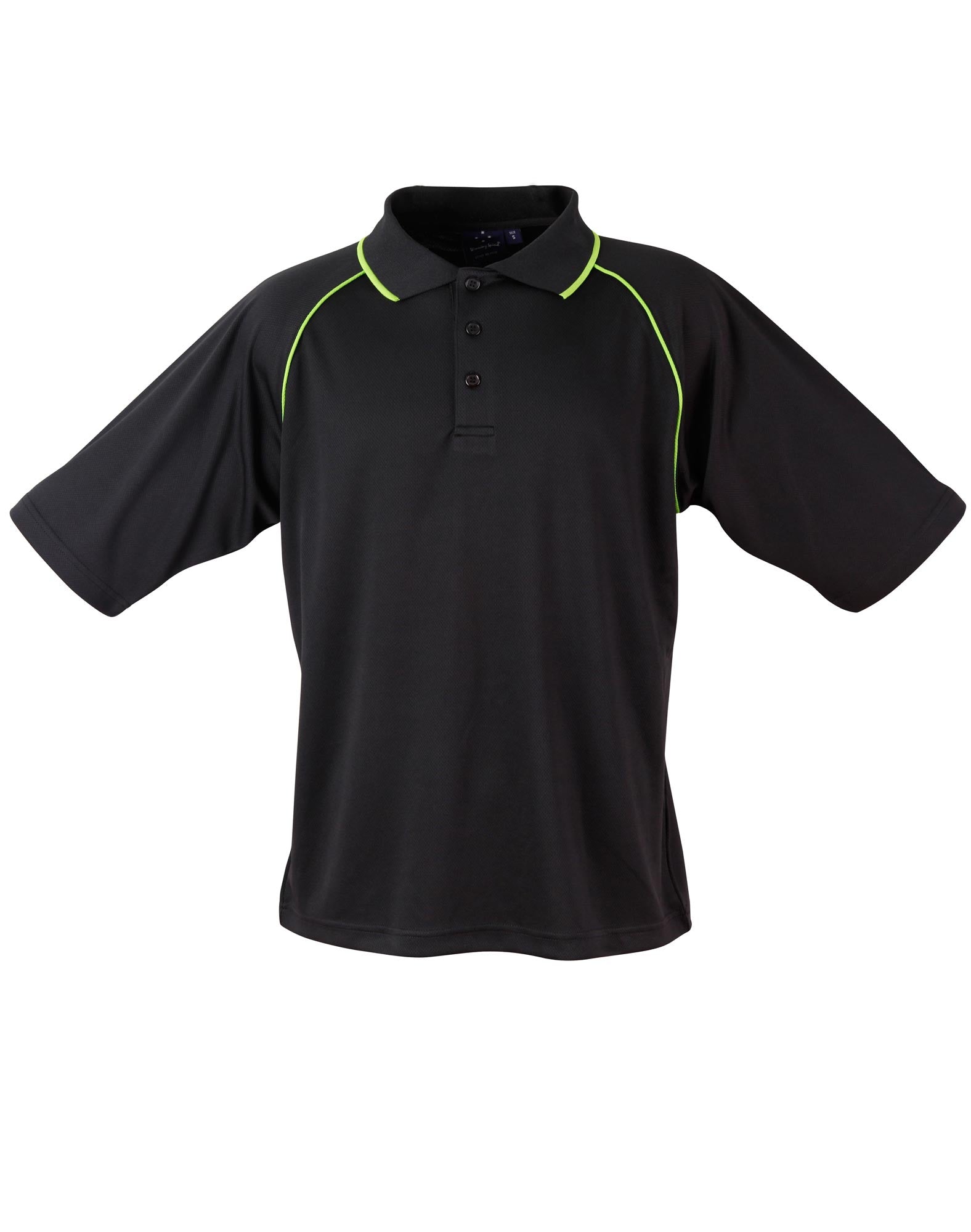 PS20 Mens CoolDry® Raglan Short Sleeve Contrast Polo