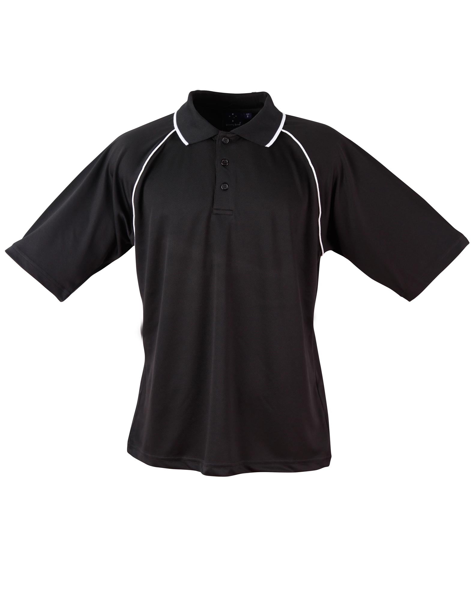 PS20 Mens CoolDry® Raglan Short Sleeve Contrast Polo