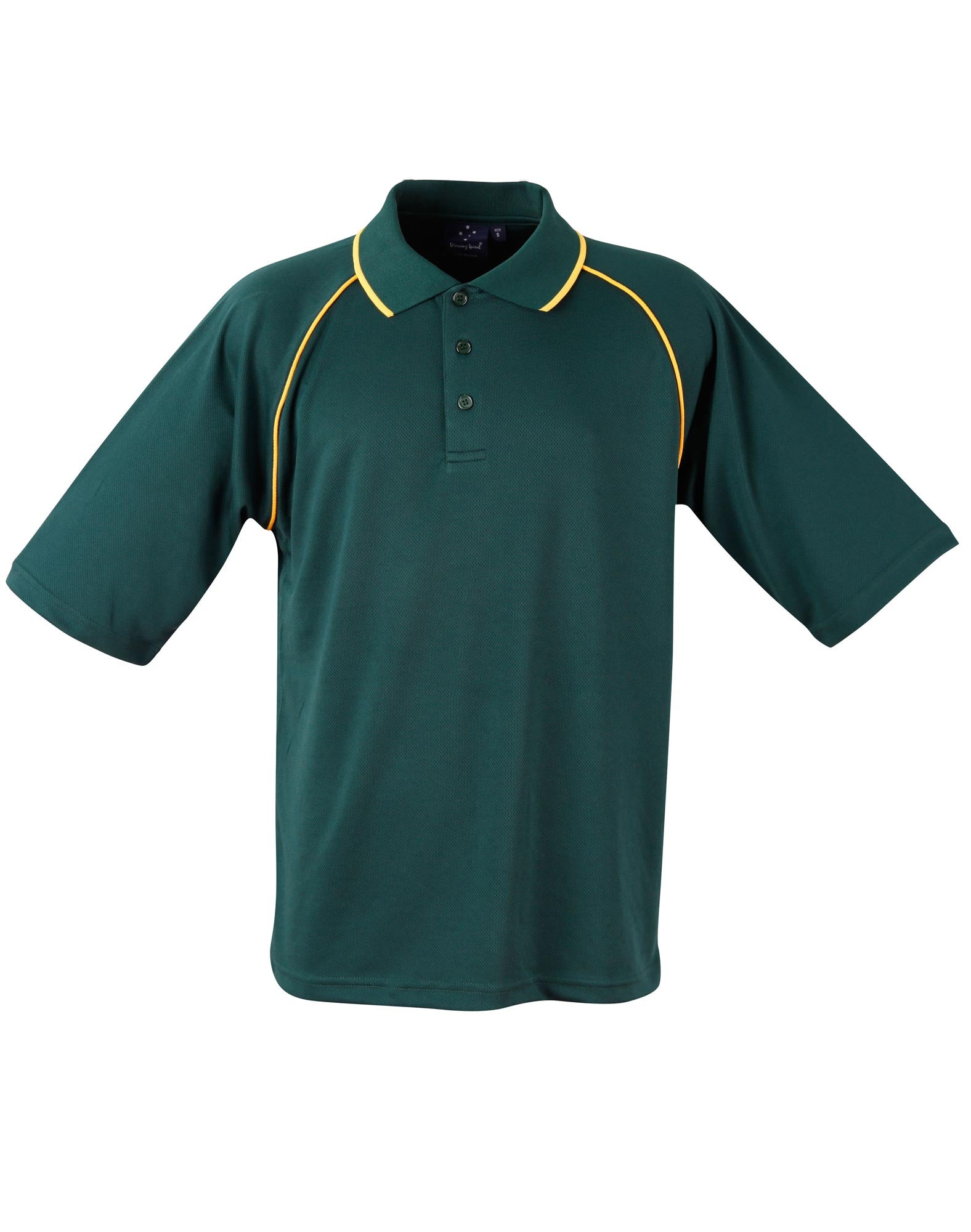 PS20 Mens CoolDry® Raglan Short Sleeve Contrast Polo